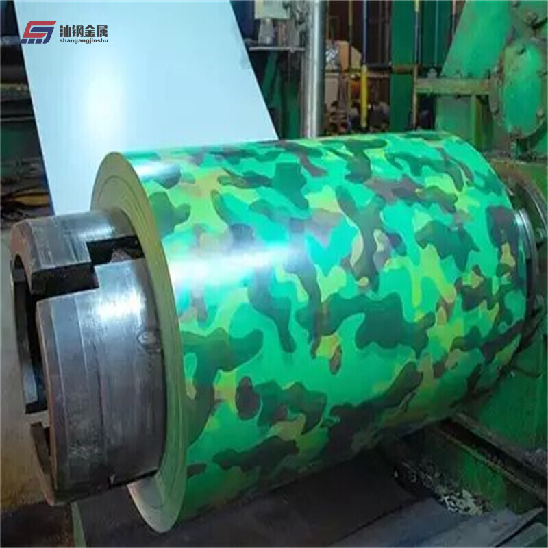 DC51D Color Coated Roll