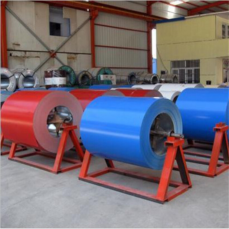 DC51D Color Coated Roll