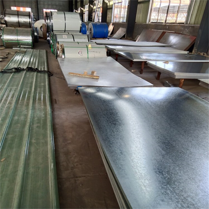 DX53D+Z Galvanized Steel Sheet