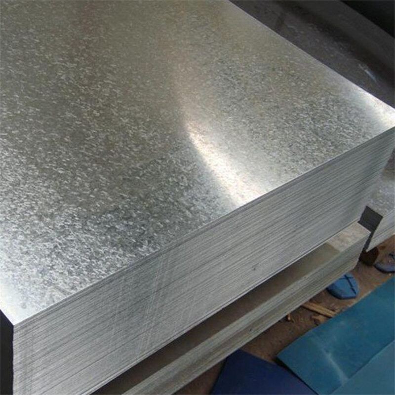DX52D+Z Galvanized Steel Sheet