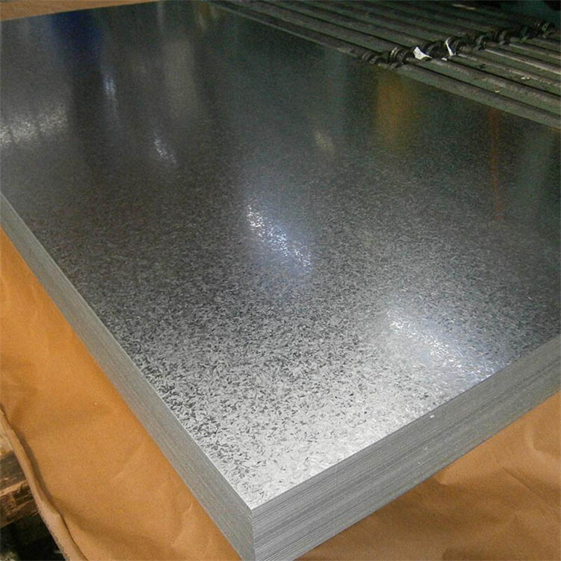 DX51D+Z Galvanized Steel Sheet