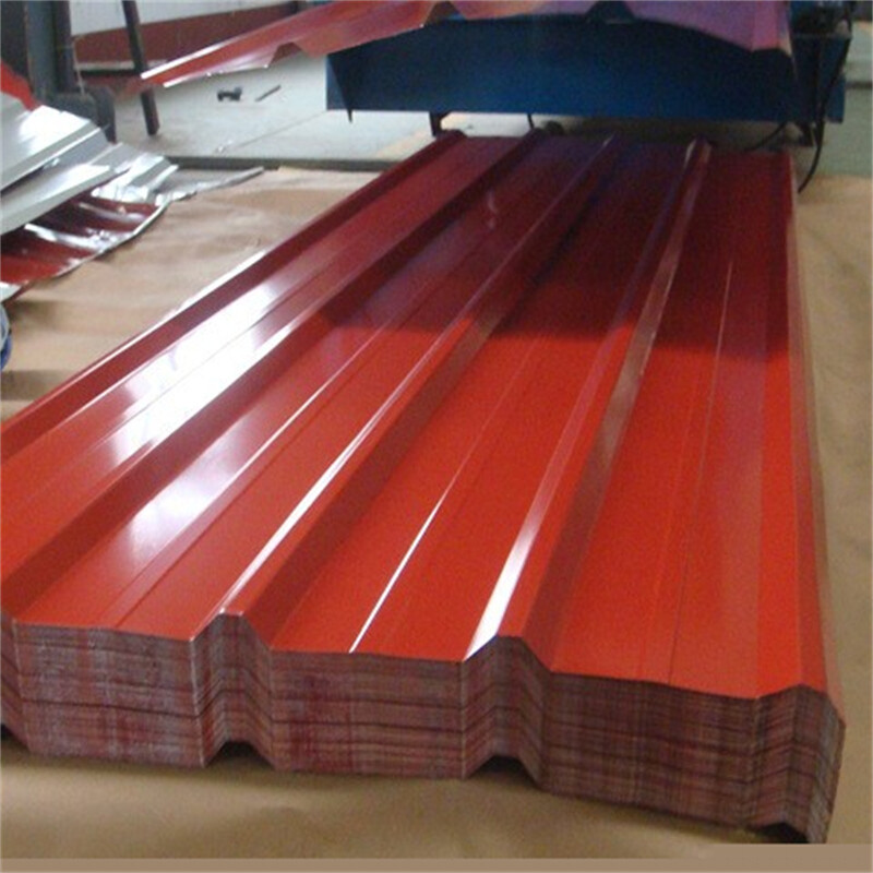  S300GD+AZ Color Coated Corrugated Board