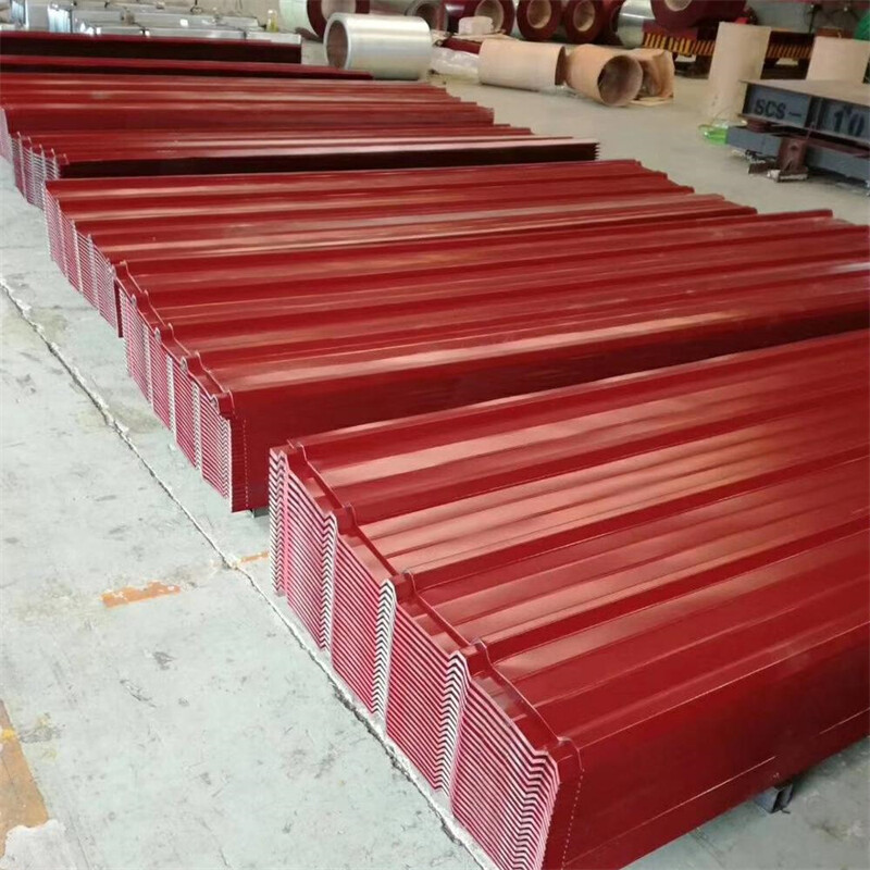 S300GD+AZ Color Coated Corrugated Board