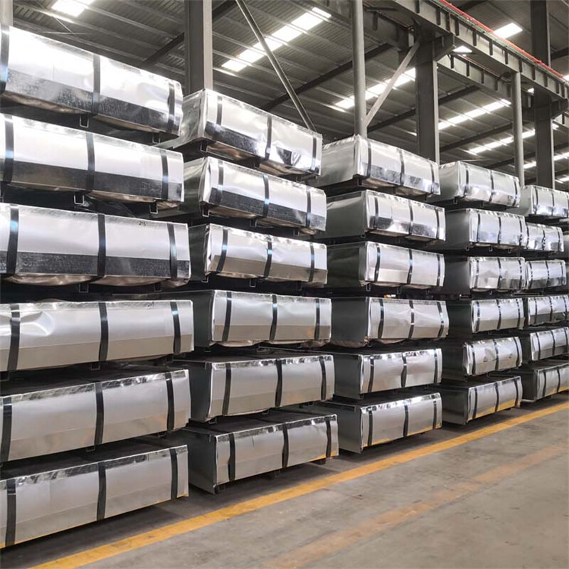 S300GD+AZ Color Coated Corrugated Board