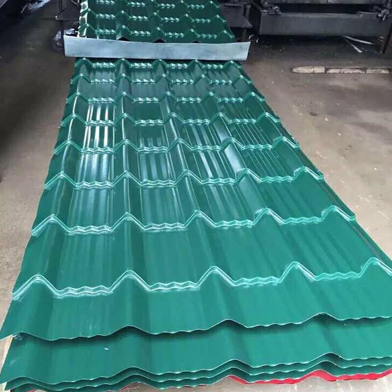 S550GD+Z Color Coated Corrugated Board