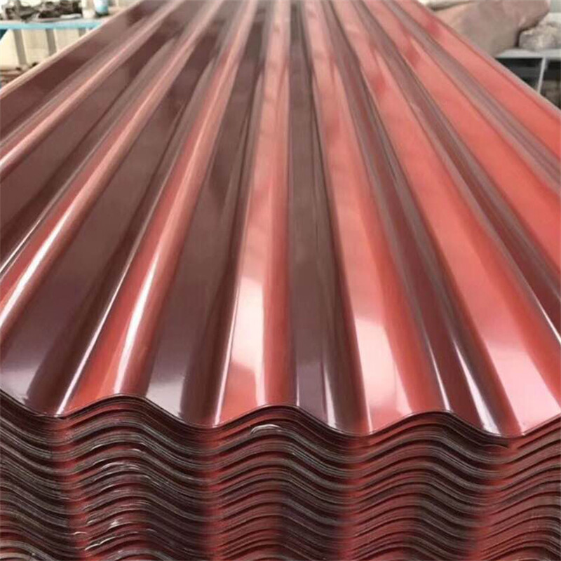 S550GD+Z Color Coated Corrugated Board