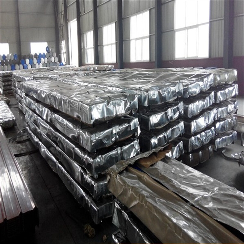 S550GD+Z Color Coated Corrugated Board