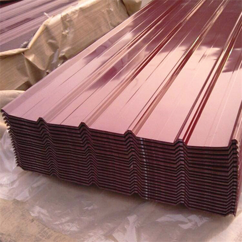 S550GD+Z Color Coated Corrugated Board