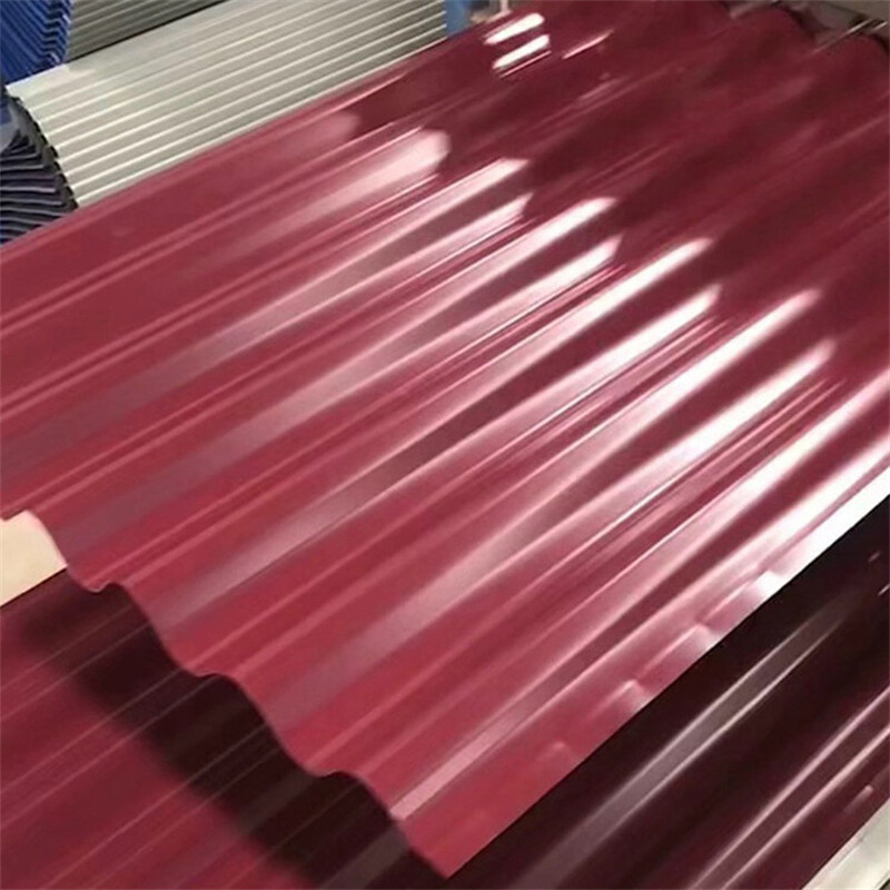 S280GD+Z Color Coated Corrugated Board