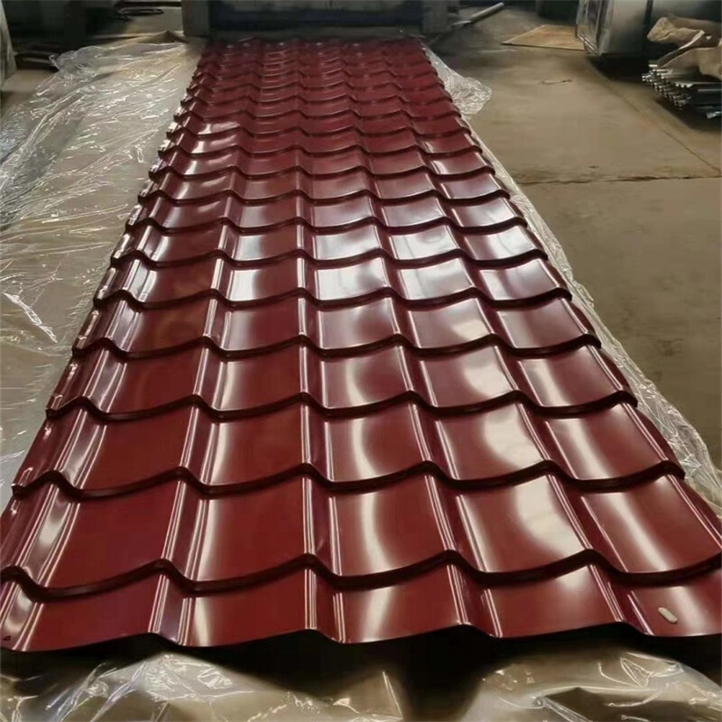 S280GD+Z Color Coated Corrugated Board