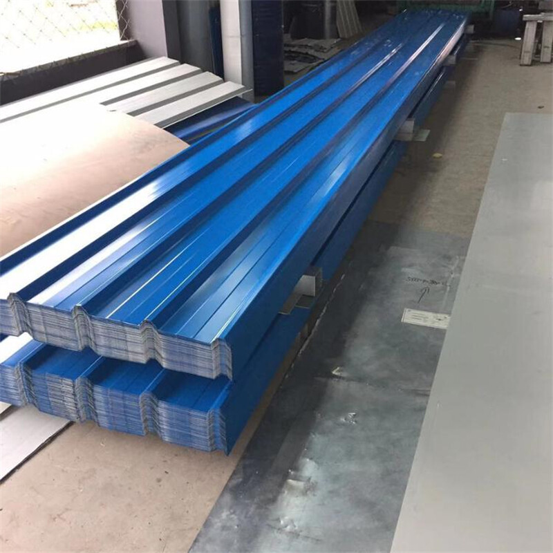 DC52D+Z Color Coated Corrugated Board