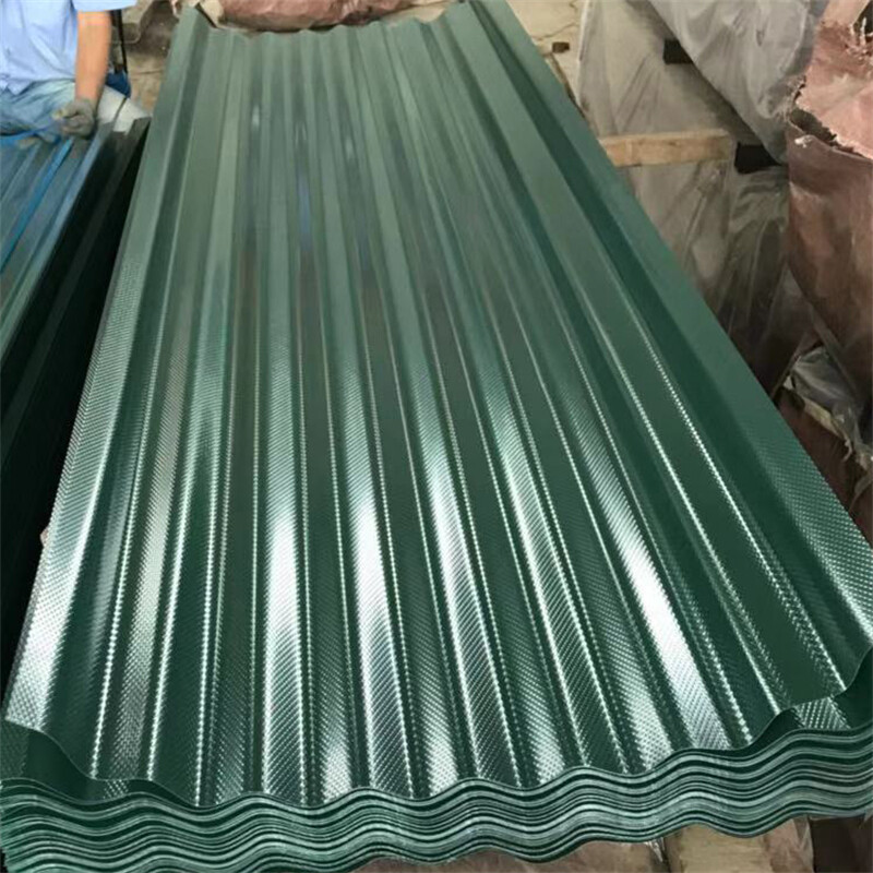 DC52D+Z Color Coated Corrugated Board