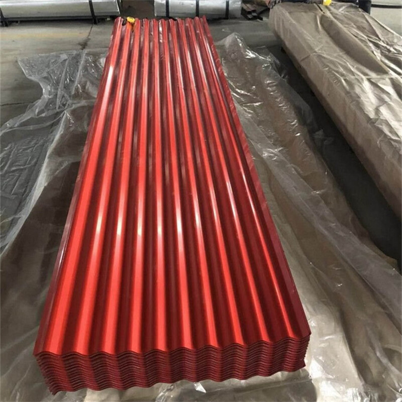 DC52D+Z Color Coated Corrugated Board