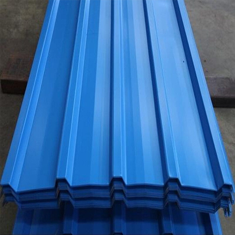 DC52D+Z Color Coated Corrugated Board