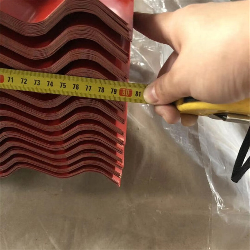 DC51D+Z Color Coated Corrugated Board