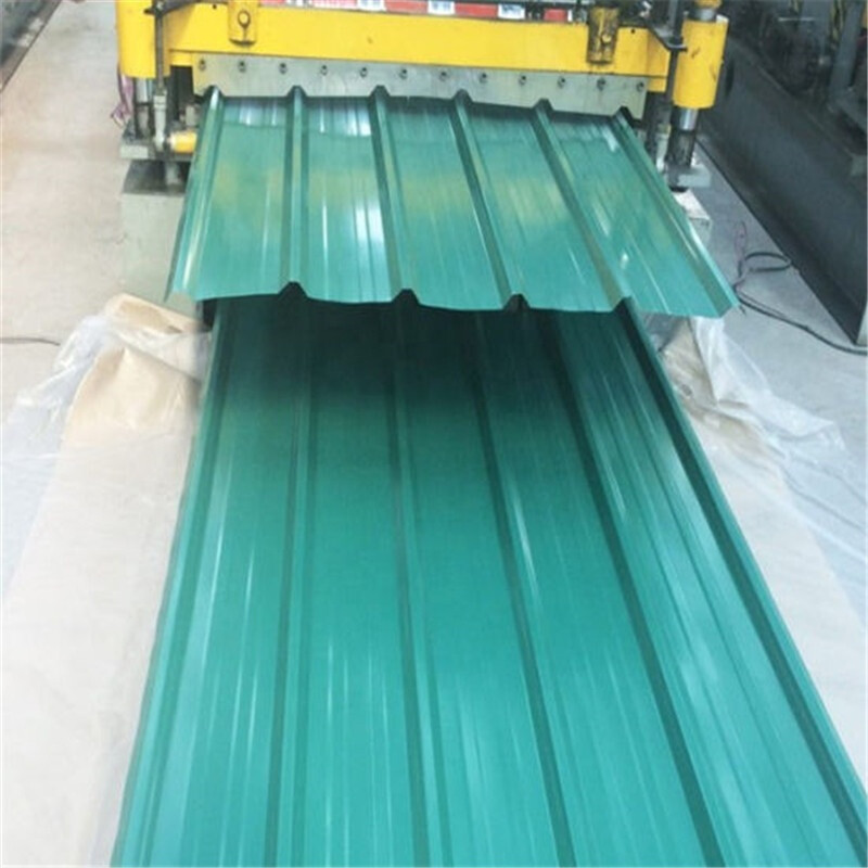 DC51D+Z Color Coated Corrugated Board