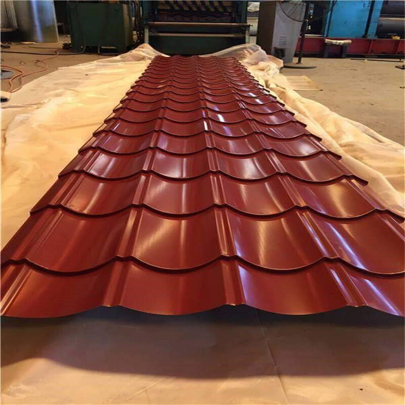 Color Coated Corrugated Board