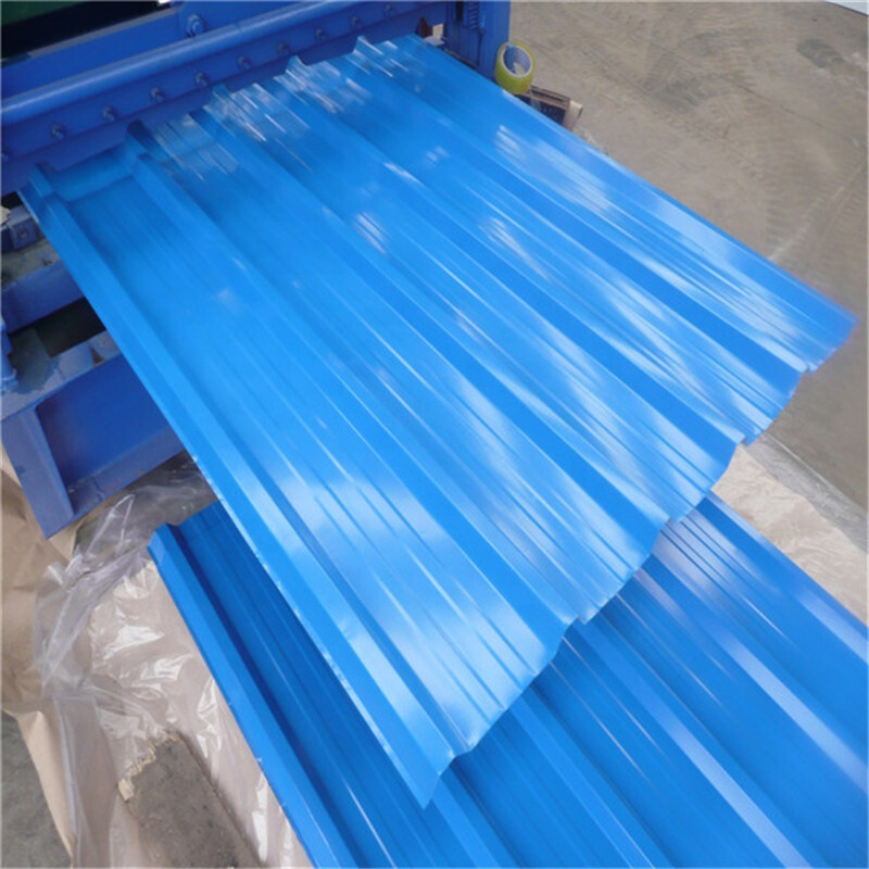 Color Coated Corrugated Board