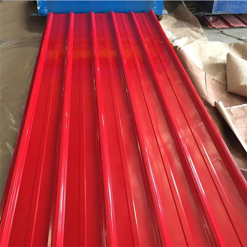 Color Coated Corrugated Board