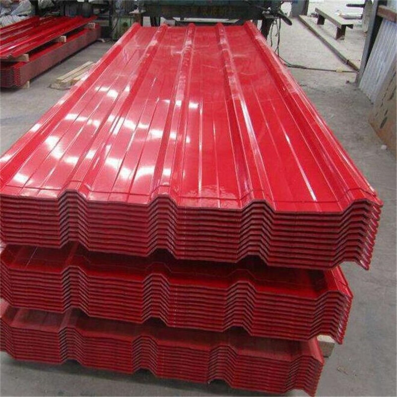Color Coated Corrugated Board