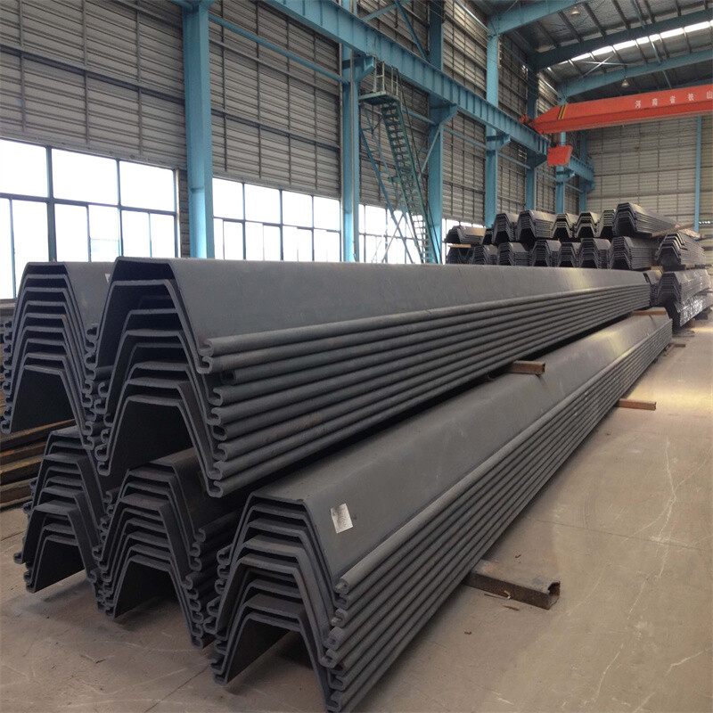 Q460 U-Shaped Steel Sheet Pile