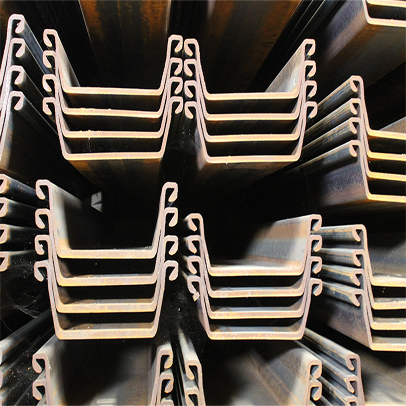 Q460 U-Shaped Steel Sheet Pile