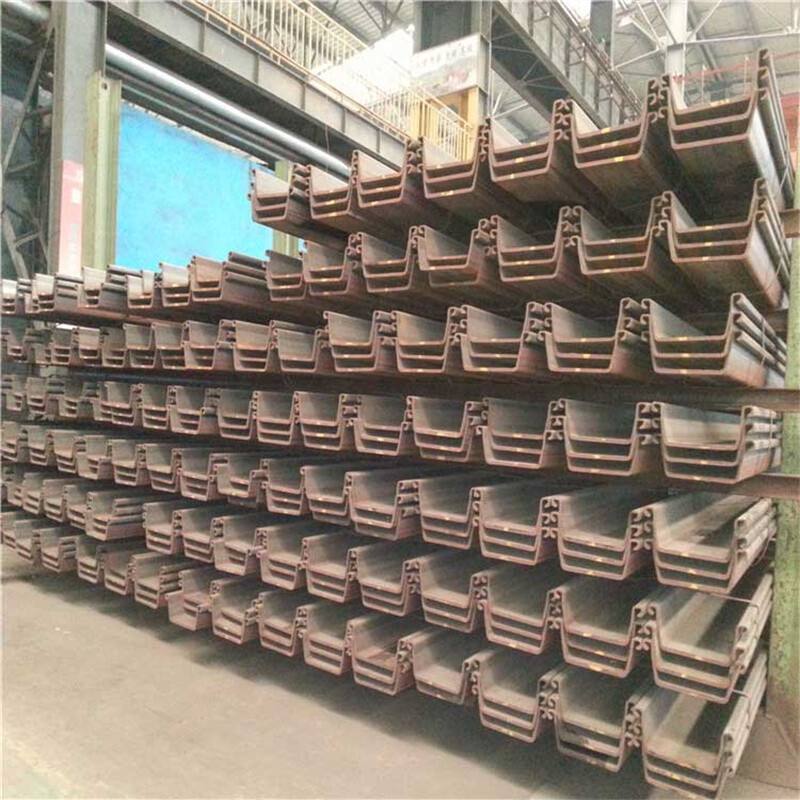 SS400 U-Shaped Steel Sheet Pile