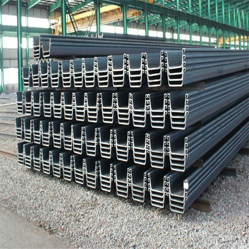 SS400 U-Shaped Steel Sheet Pile