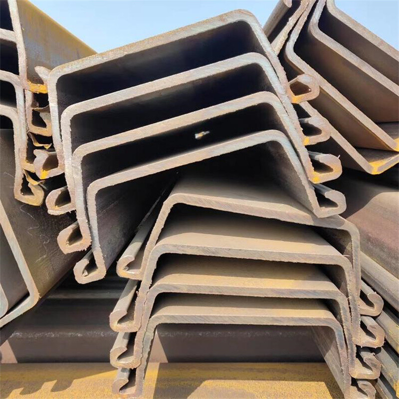 SS400 U-Shaped Steel Sheet Pile