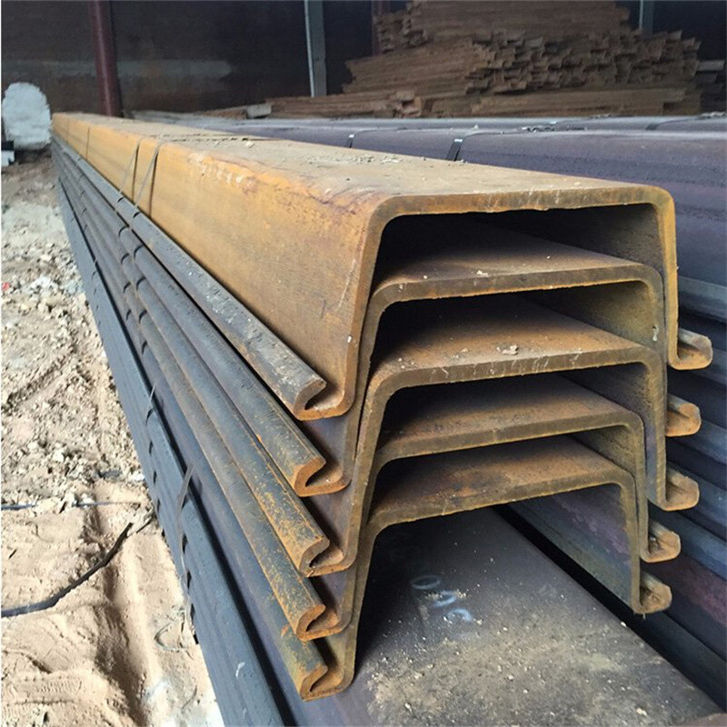 SS400 U-Shaped Steel Sheet Pile