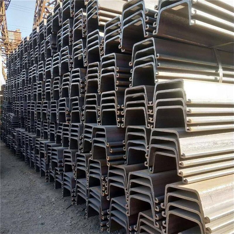 Q345 U-Shaped Steel Sheet Pile