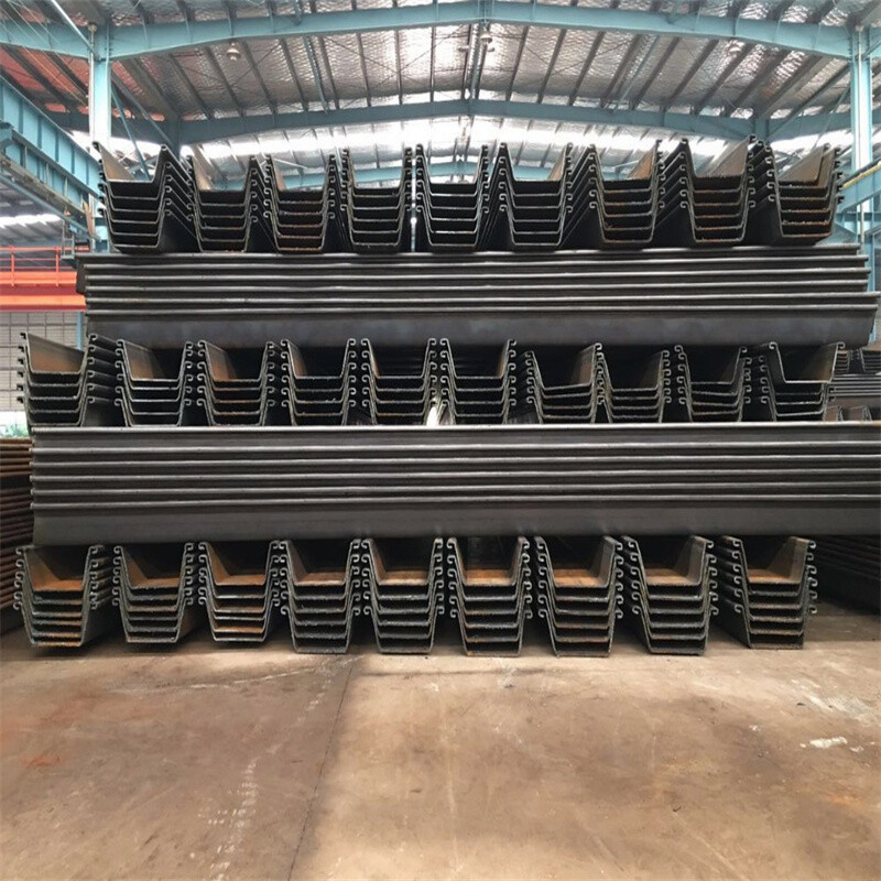 U-Shaped Steel Sheet Pile