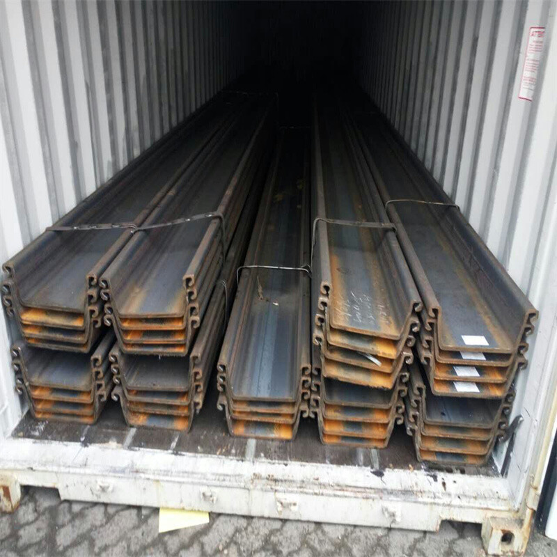 U-Shaped Steel Sheet Pile