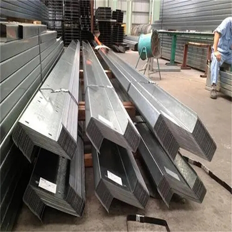 S275JR Z-Type Steel Sheet Pile