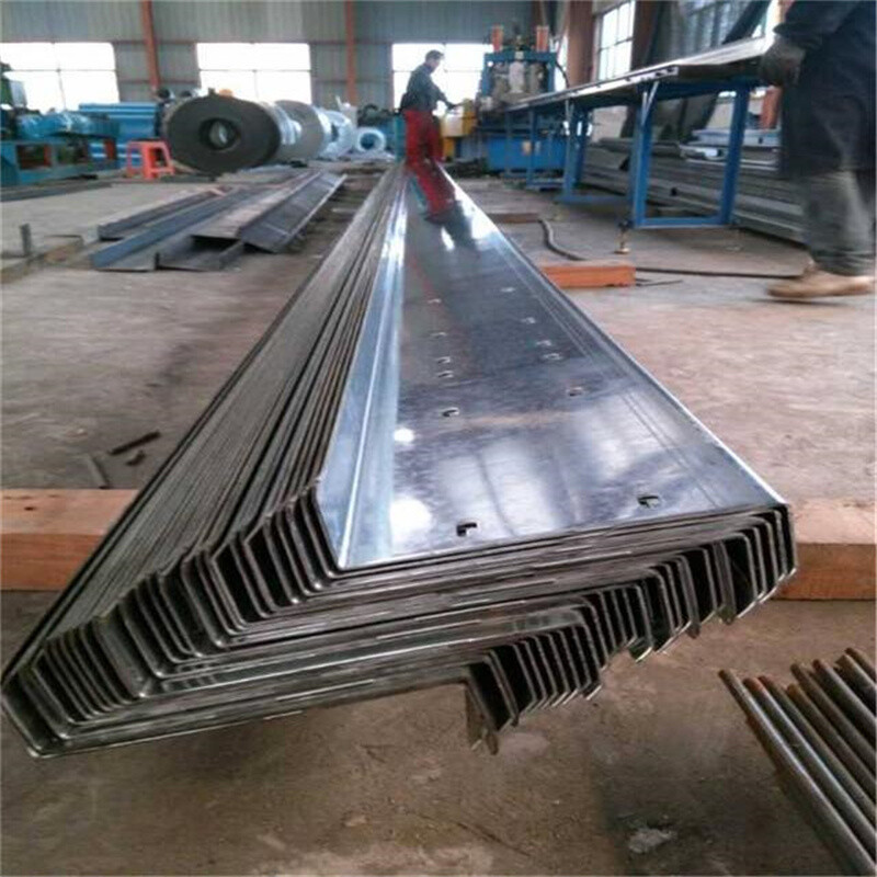 S275JR Z-Type Steel Sheet Pile