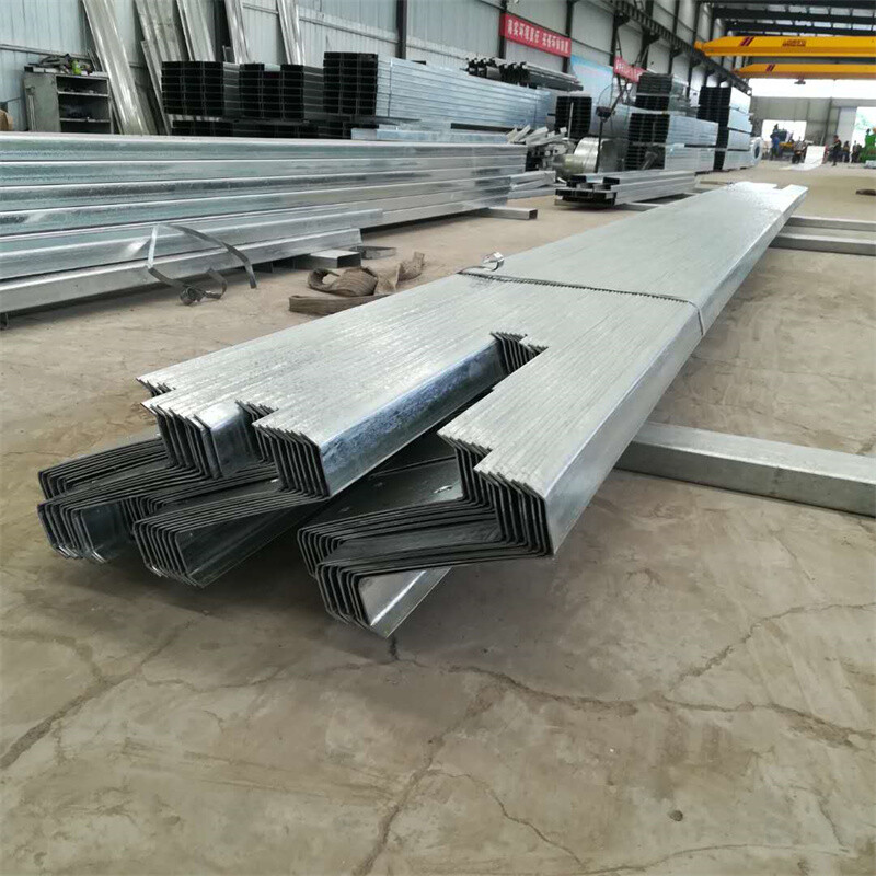 SS400 Z-Type Steel Sheet Pile