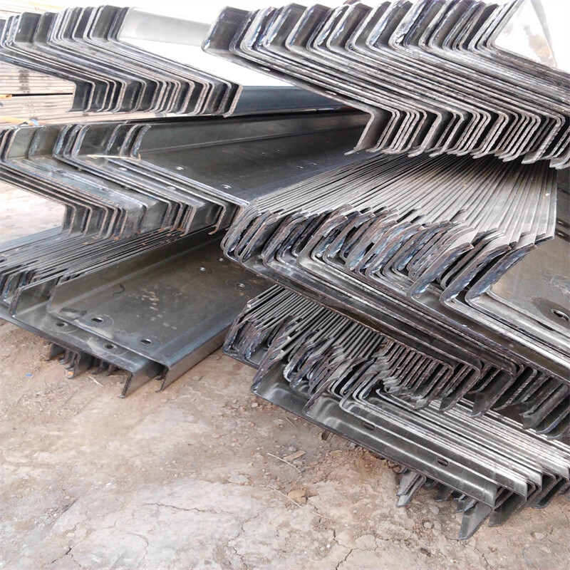 Q235 Z-Type Steel Sheet Pile