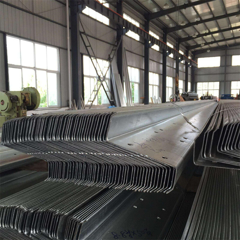 Q235 Z-Type Steel Sheet Pile