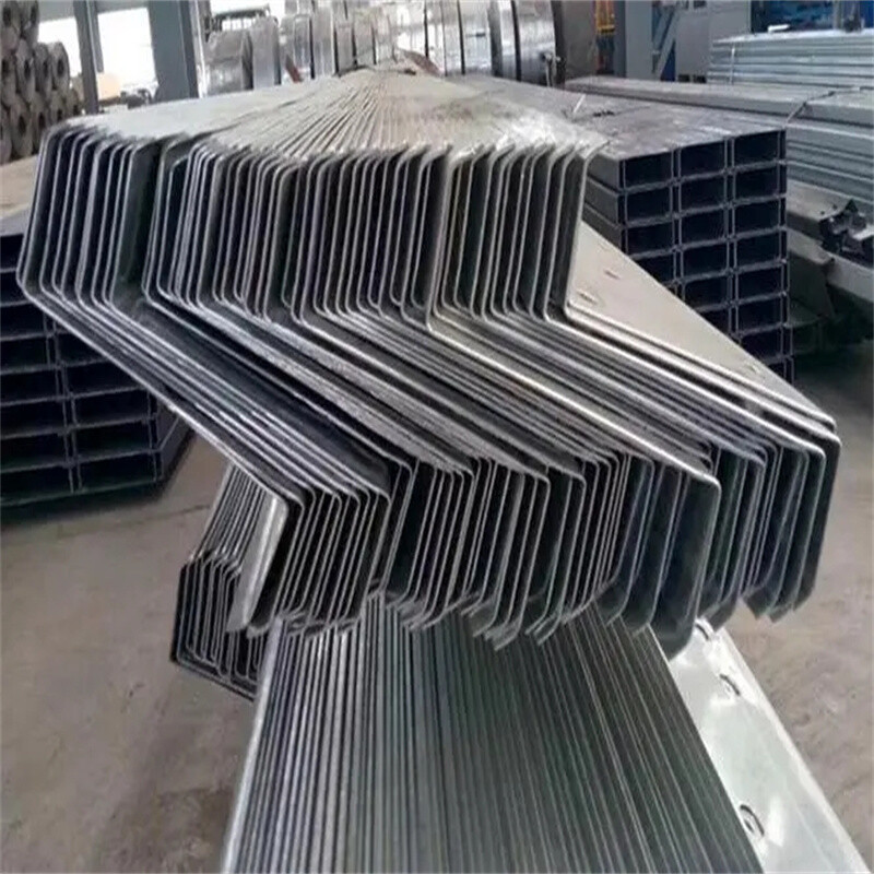 Z-Type Steel Sheet Pile