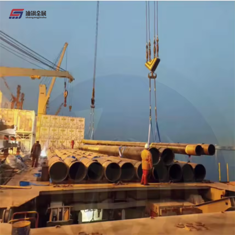 A252 Seamless&Welded Pipe Piles