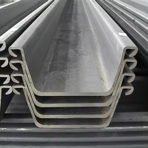 S275JR U-Shaped Steel Sheet Pile