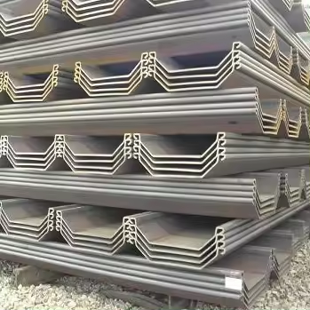 S275JR U-Shaped Steel Sheet Pile
