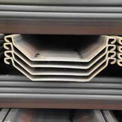 S275JR U-Shaped Steel Sheet Pile