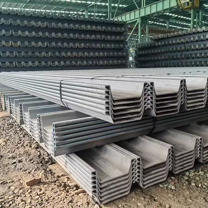S275JR U-Shaped Steel Sheet Pile