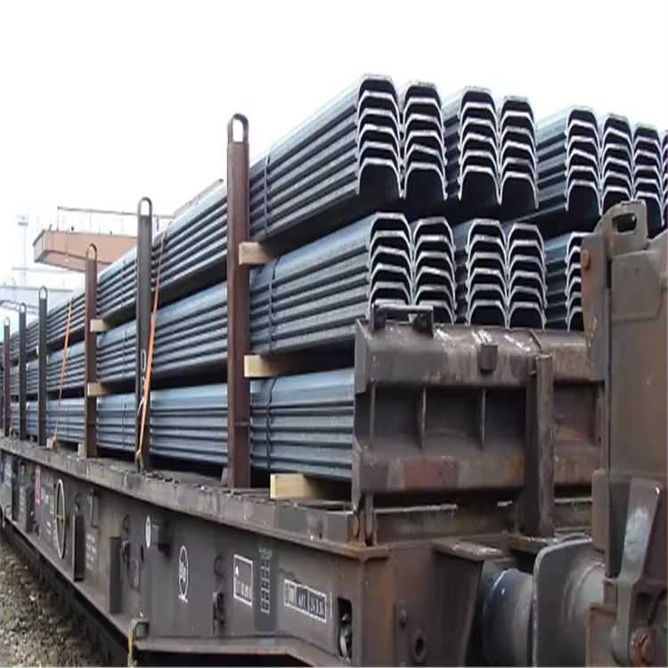 Q235 U-Shaped Steel Sheet Pile