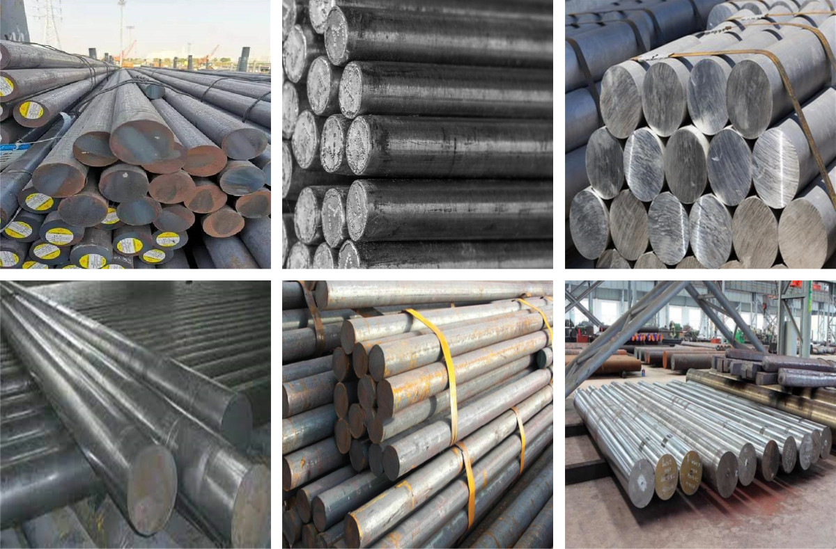 A106 Carbon Steel Round Bars