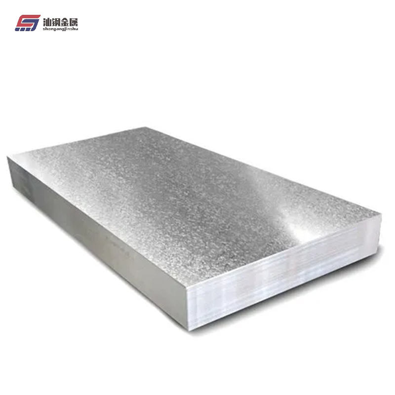 DX51D+Z Galvanized Steel Sheet