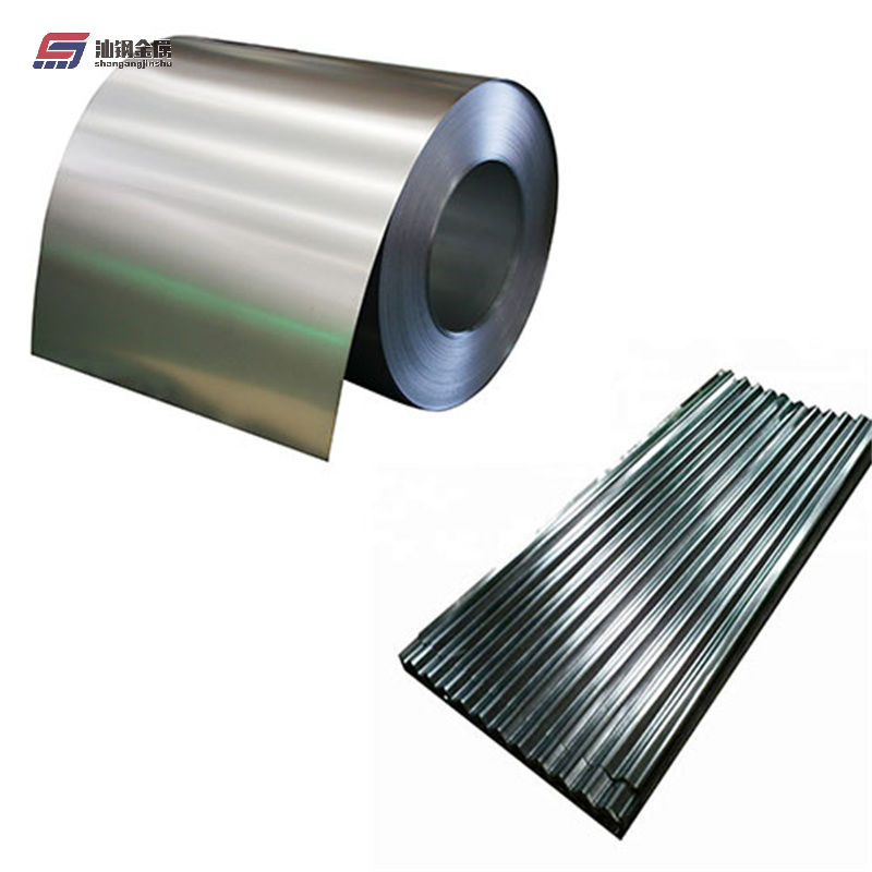 DC52D+Z Color Coated Corrugated Board