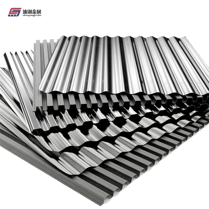  S300GD+AZ Color Coated Corrugated Board