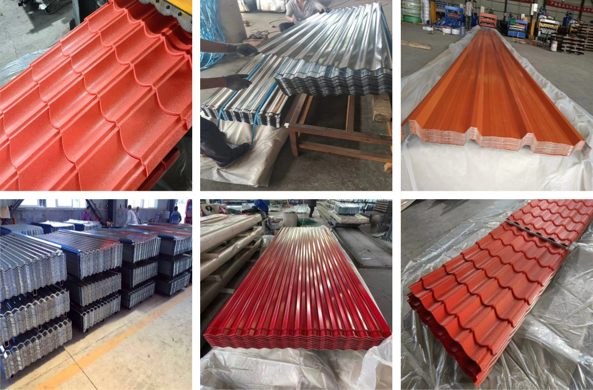 下载.jpg S550GD+Z Color Coated Corrugated Board